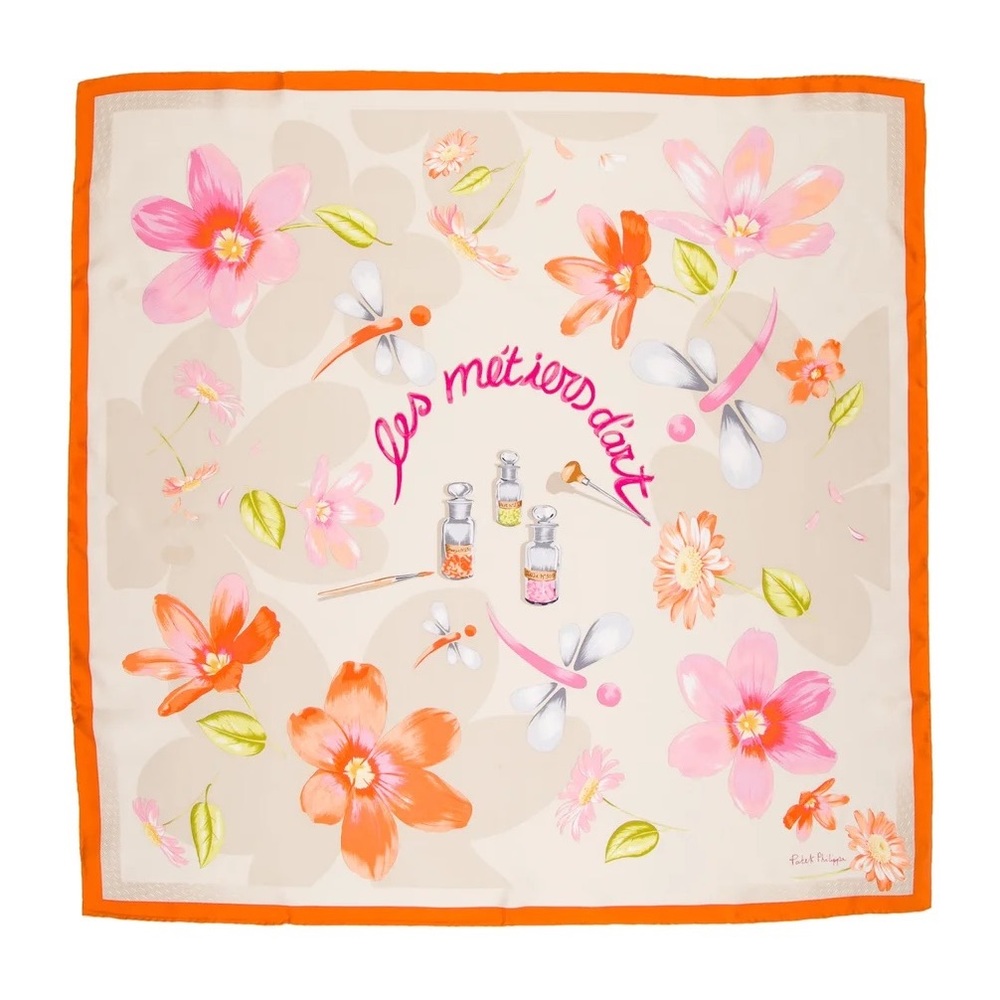 PATEK PHILIPPE Les Metiers D'Art Silk Scarf